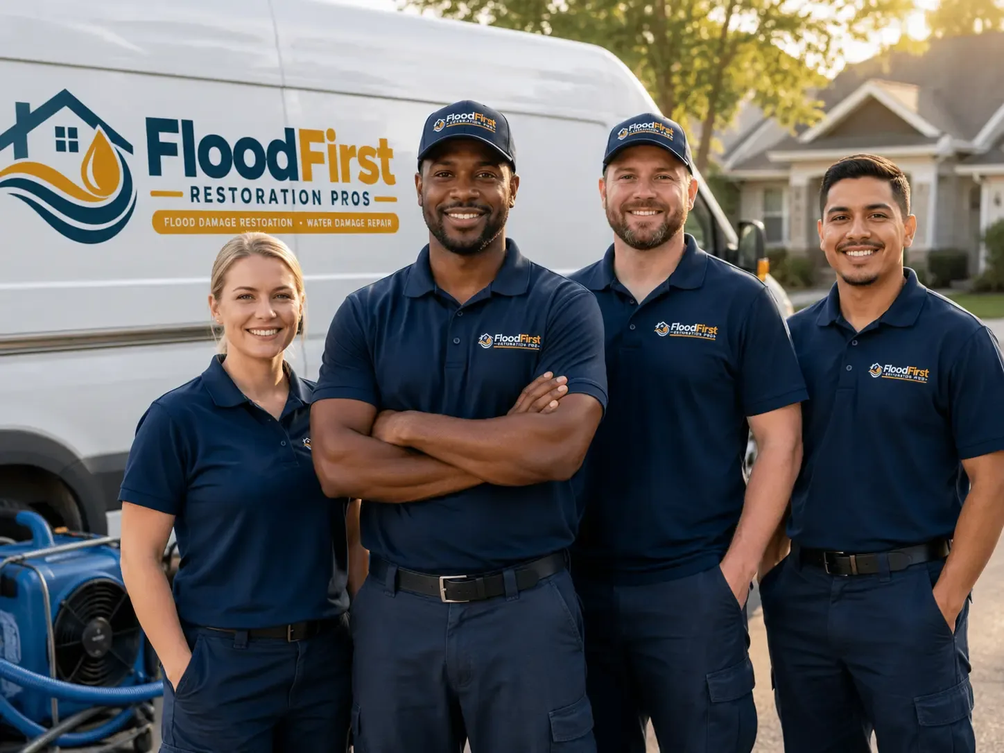 Flood Damage Restoration company in New Albany, OH