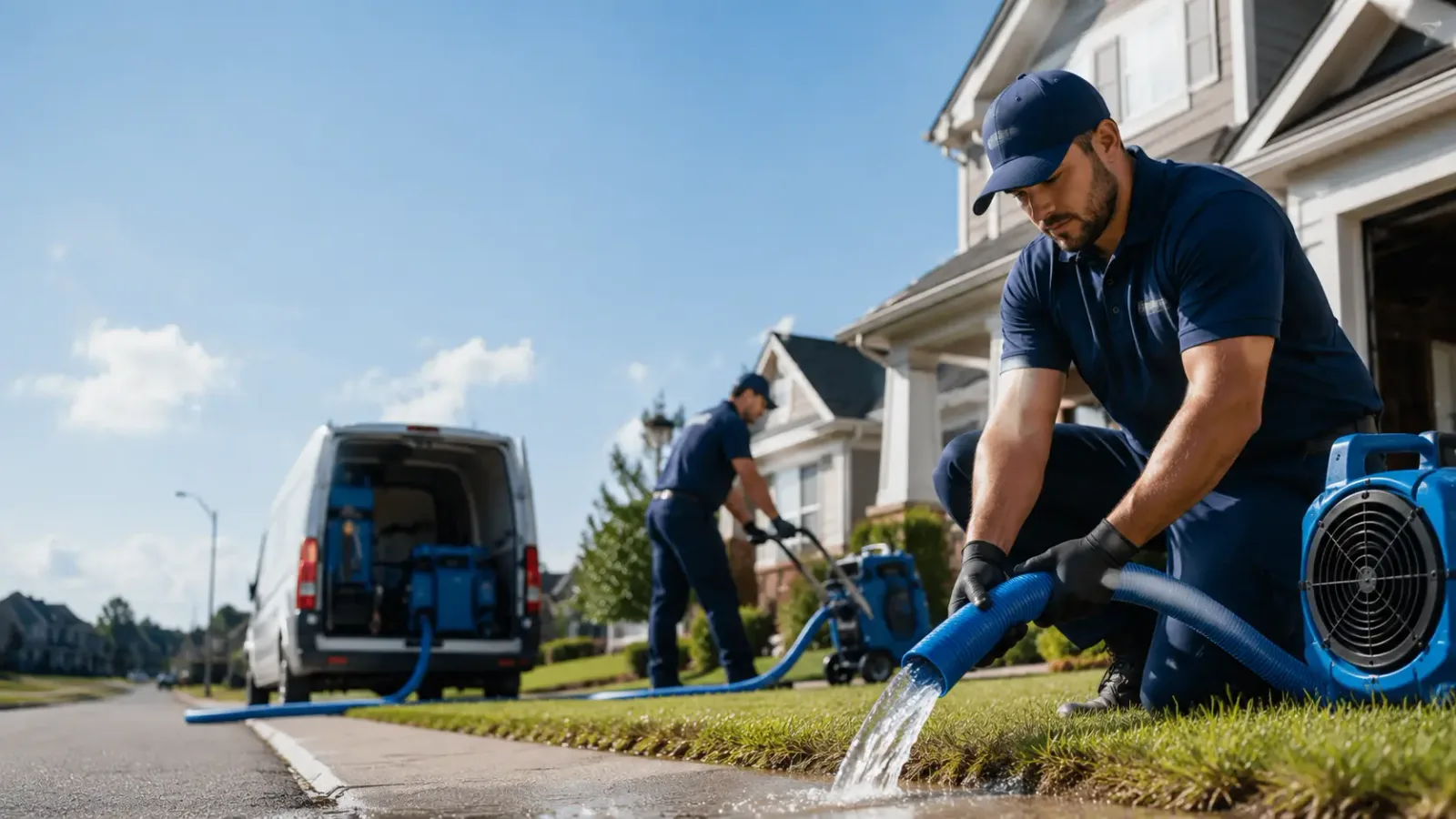 Flood Damage Restoration in New Albany, OH
